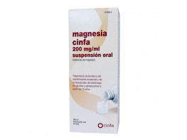 Imagen del producto Magnesia cinfa suspensión 260ml