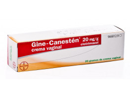 Imagen del producto Gine canesten crema vaginal 20 g